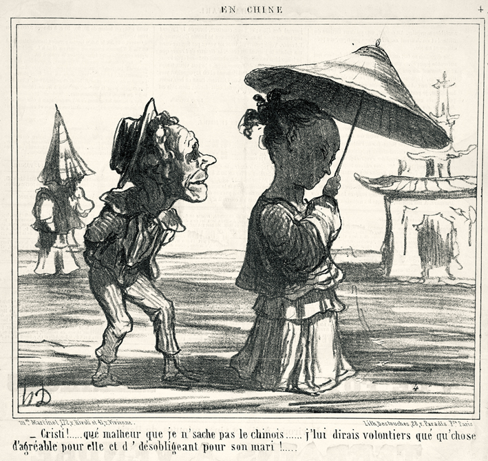  奥诺雷·杜米埃 Honore Daumier ——克里斯提！1